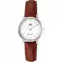 Reloj Qq Qyq Q979j301y Casual Cuero Mujer Dama + Estuche