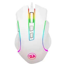 Mouse Gamer Redragon M607w Griffin, Rgb 7200 Dpi 8 Botones, Bl