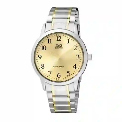 Reloj Qq Qyq Q946j403y Casual Acero Hombre + Estuche
