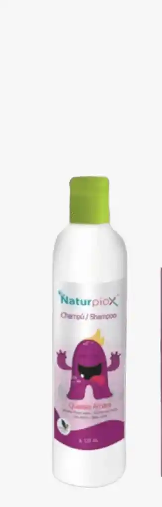 Shampoo Naturpiox Para Eliminar Piojos