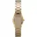 Reloj Qq Qyq Q877j001y Casual Acero Mujer Dama + Estuche