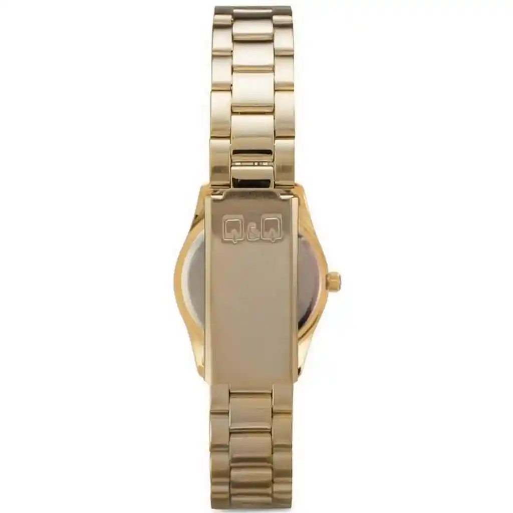 Reloj Qq Qyq Q877j001y Casual Acero Mujer Dama + Estuche