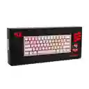 Teclado Gamer Mecánico Wireless Redragon K616 Rgb-pw Fizz Pro