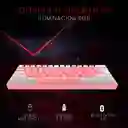 Teclado Gamer Mecánico Wireless Redragon K616 Rgb-pw Fizz Pro