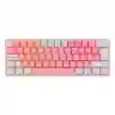 Teclado Gamer Mecánico Wireless Redragon K616 Rgb-pw Fizz Pro
