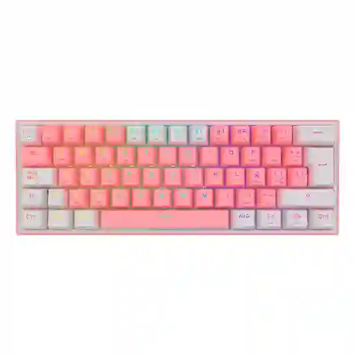 Teclado Gamer Mecánico Wireless Redragon K616 Rgb-pw Fizz Pro