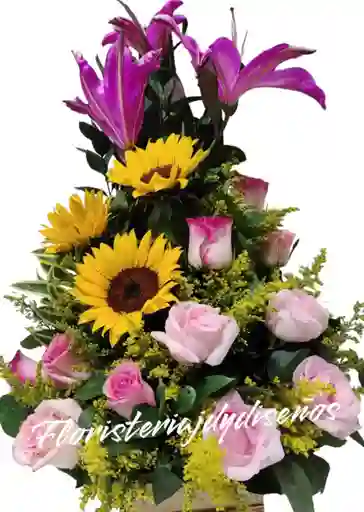 Flores Con Gratitud