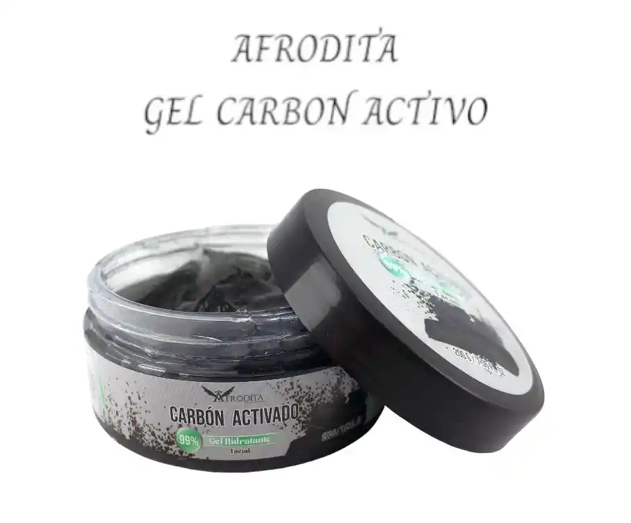 Afrodita Gel Carbon Activo