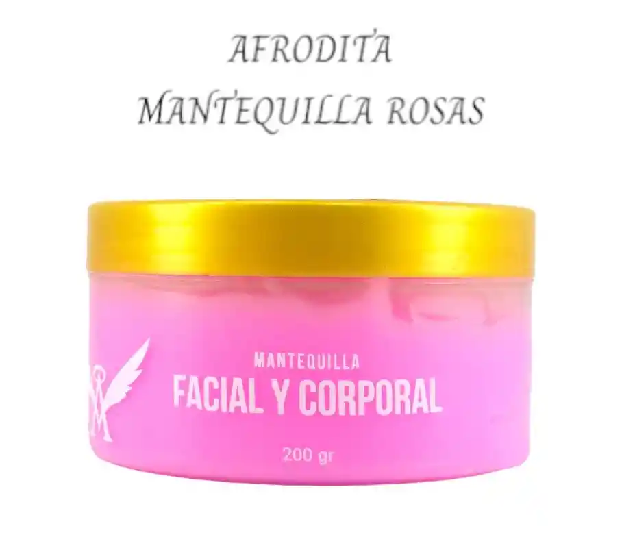 Afrodita Mantequilla Corporal Rosas