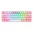 Teclado Gamer Mecánico Wireless Redragon K616 Rgb-wp Fizz Pro