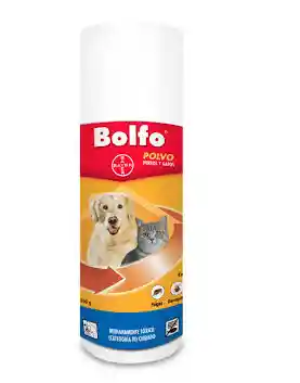 Bolfo Polvo Antipulgas 100gr