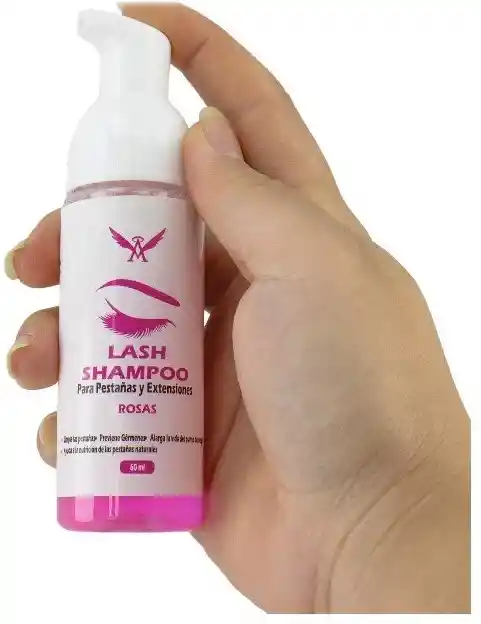 Afrodita Shampoo Pestañas Rosas