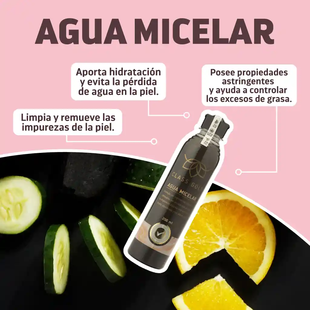 Agua Micelar 250ml