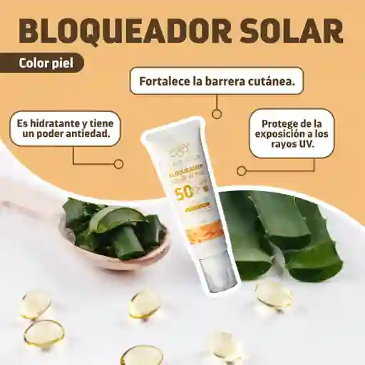 Bloqueador Facial (color Piel)