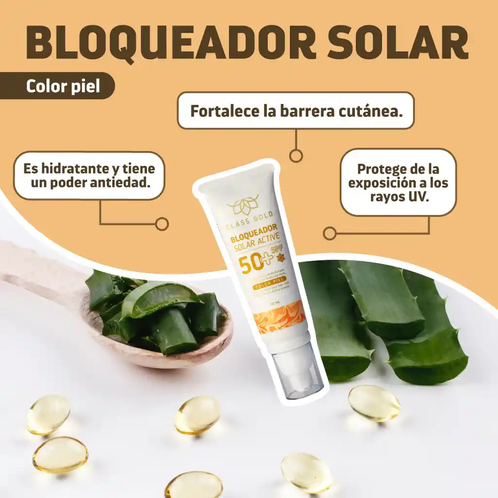 Bloqueador Facial (color Piel)