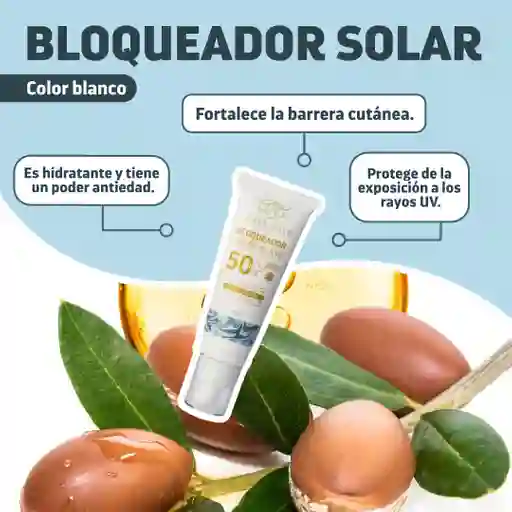 Bloqueador Facial (blanco)