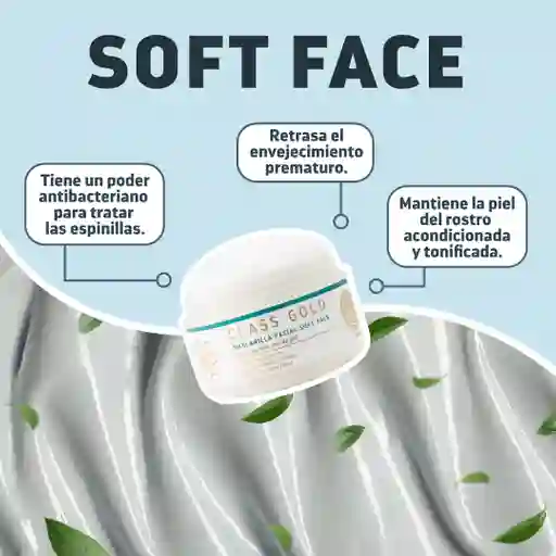 Mascarilla Facial Soft Face