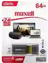 Memoria Usb 3.2 64gb Maxell Usbf-64