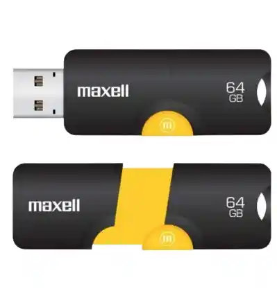 Memoria Usb 3.2 64gb Maxell Usbf-64