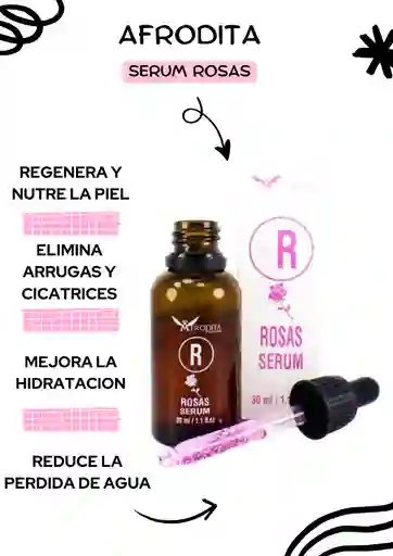 Afrodita Serum De Rosas