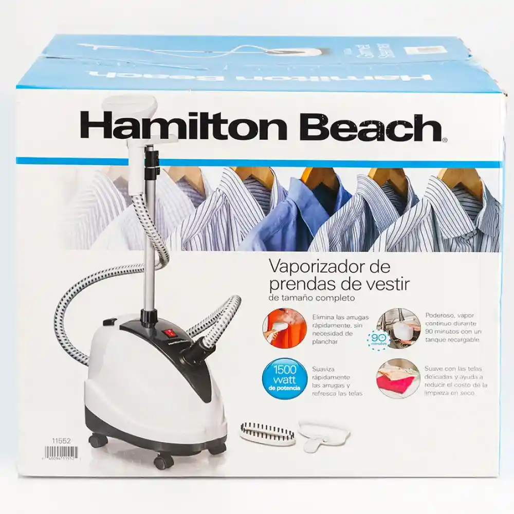 Plancha Vertical Hamilton Beach Hb-11552 1500-w