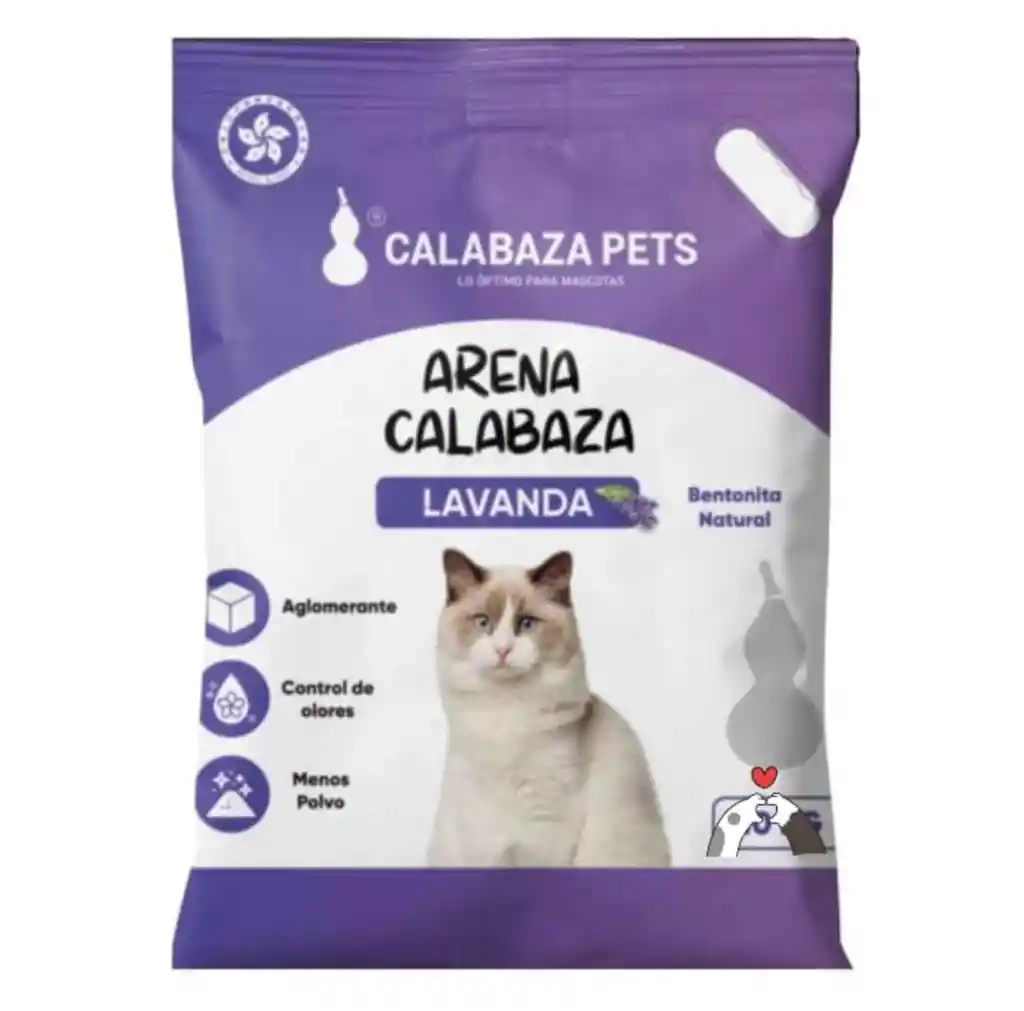 Arena Calabaza X 10 Kg Arena Bentonita