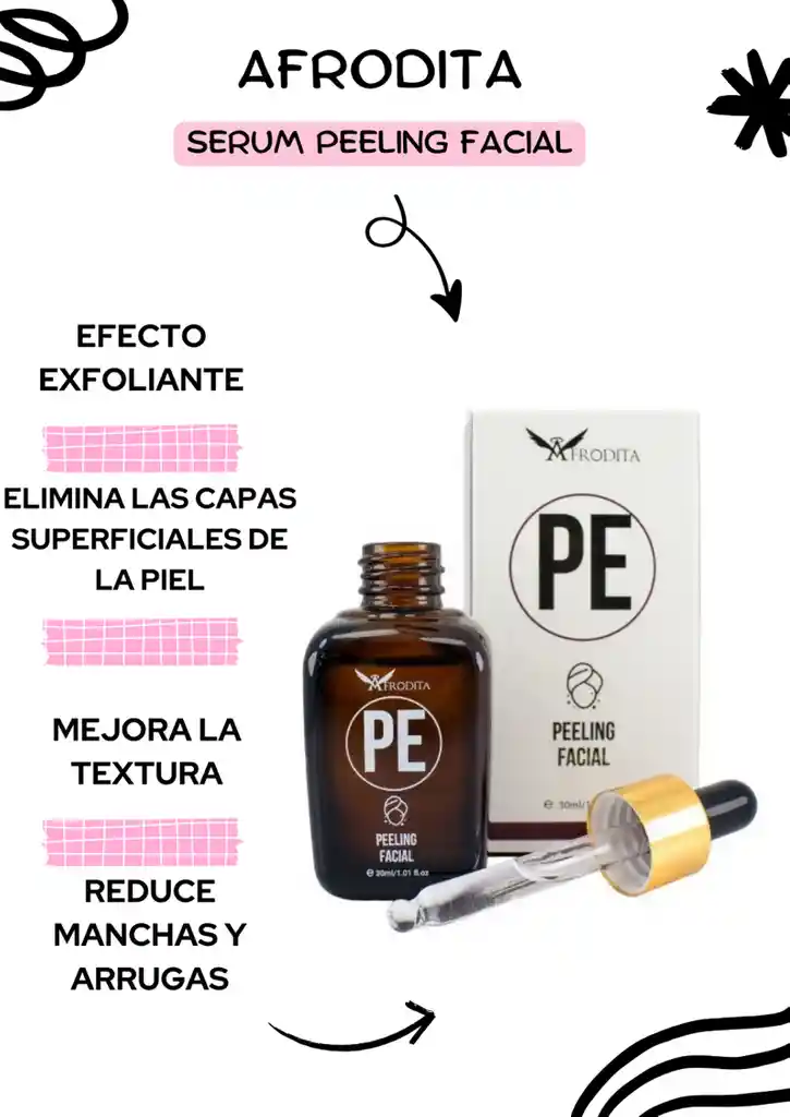 Afrodita Peeling Facial