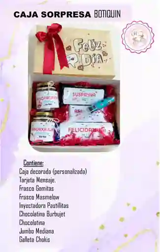Caja Sorpresa Botiquin