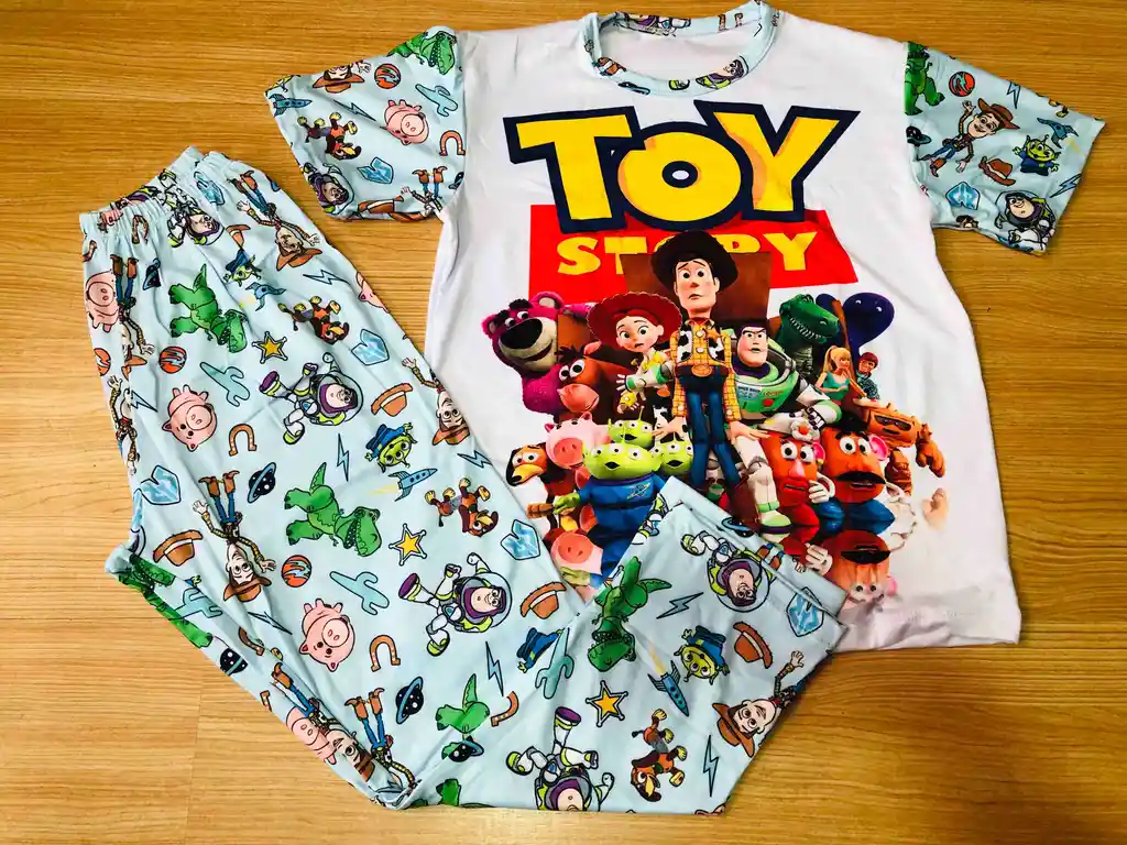 Pijama Niño Toy Story Talla 12