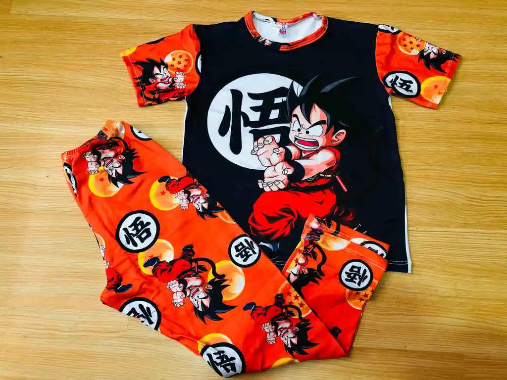 Pijama Niño Goku Talla 12