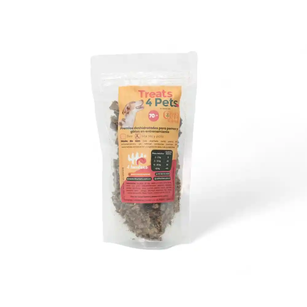 Snacks Deshidratados Treats 4 Pets | Snacks Para Perros Y Gatos