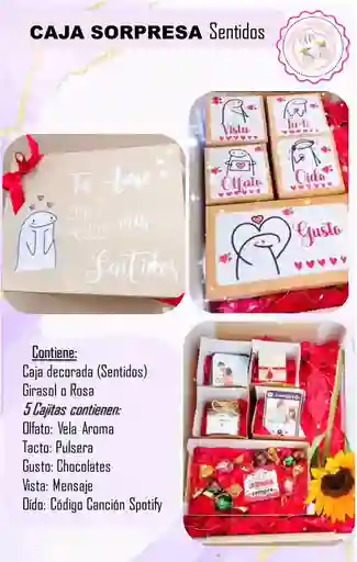 Caja Sopresa Sentidos