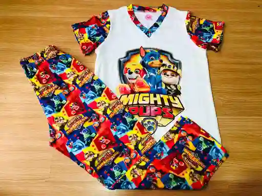 Pijama Niño Paw Patrol Talla 12