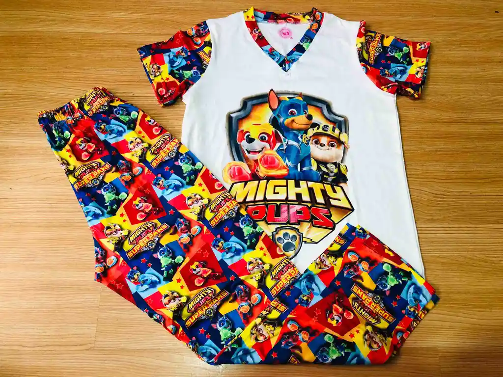 Pijama Niño Paw Patrol Talla 12