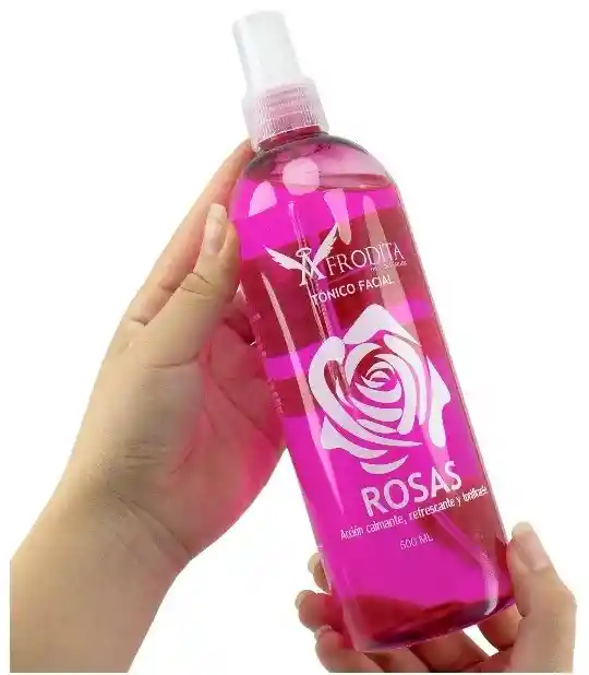 Afrodita Agua De Rosas 500ml