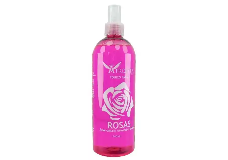 Afrodita Agua De Rosas 500ml