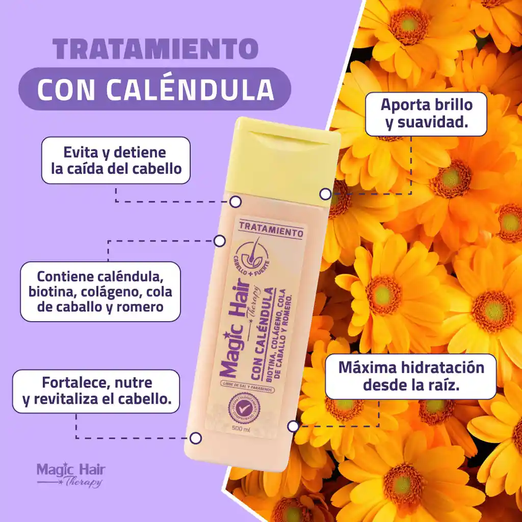 Tratamiento Calendula