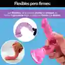 X2 Dildo Realista + Dildo Curvo Adherente + Arnes Doble