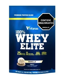 Proteina Whey Elite 2lb Vainilla