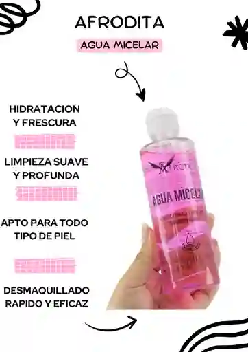 Afrodita Agua Micelar