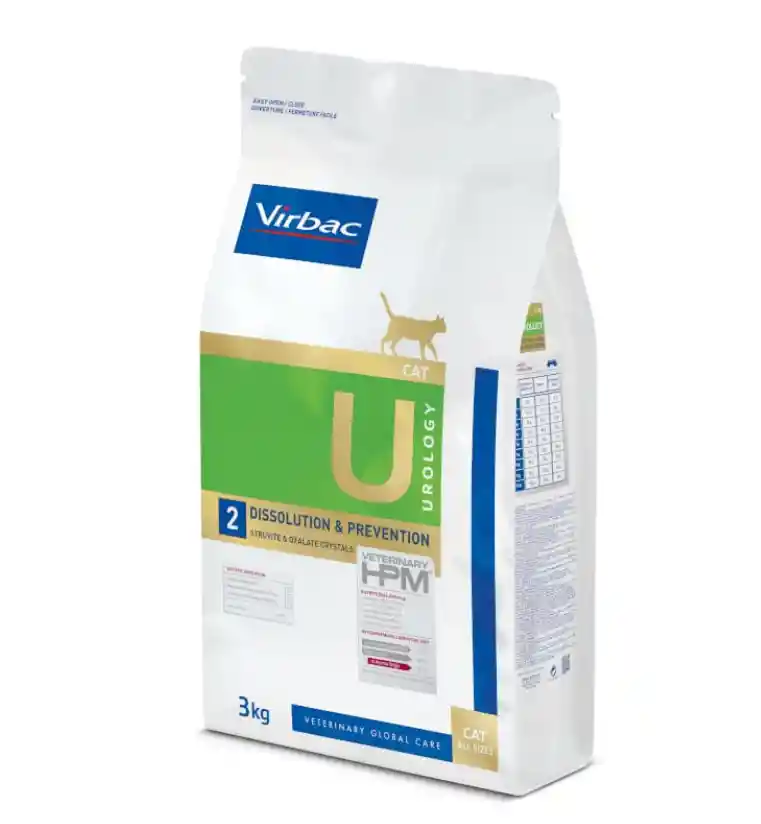 Virbac Cat Urology U2 X 3 Kg