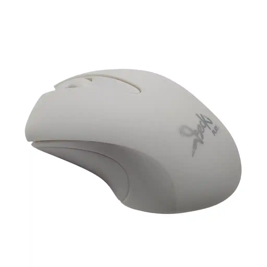 Raton Mouse Inalambrico Niños Niñas Cómodo M016 Color Blanco