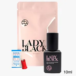 Pegante Para Pestañas Lady Black Grande 10 Ml