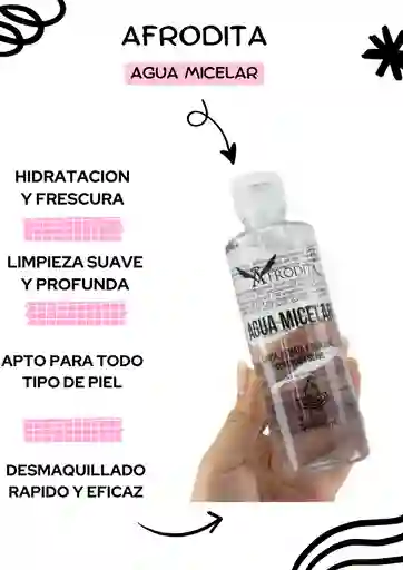 Afrodita Agua Micelar