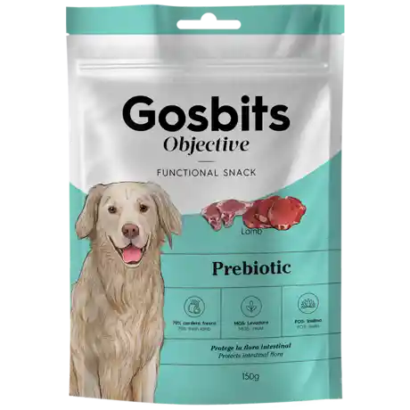 Snack Gosbits Dog Objective Prebiotic 150gr