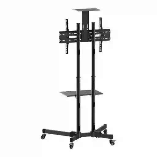 Soporte Pedestal Televisor 32- 65 Pulgadas Color Negro Ref 1500