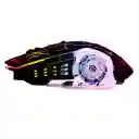 Raton Mouse Gamer Recargable 7 Dias Carga Retroiluminado Jertech Nasus W200