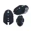 Raton Mouse Gamer Recargable 7 Dias Carga Retroiluminado Jertech Nasus W200