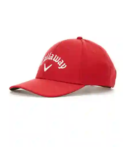 Gorra De Golf Estructurada Con Cresta Lateral Para Hombre