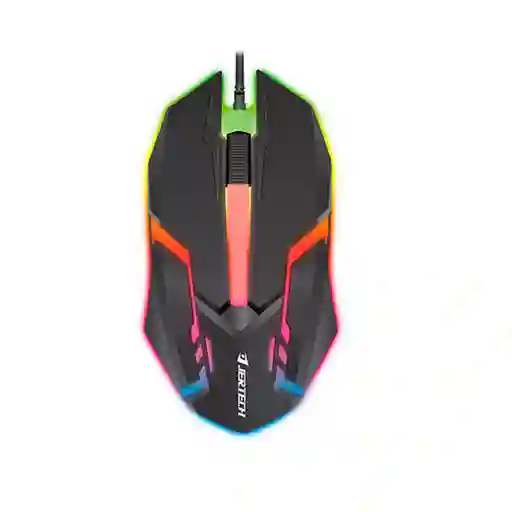 Mouse Gaming Alambrico Gamer Iluminado Optico Jertech M200